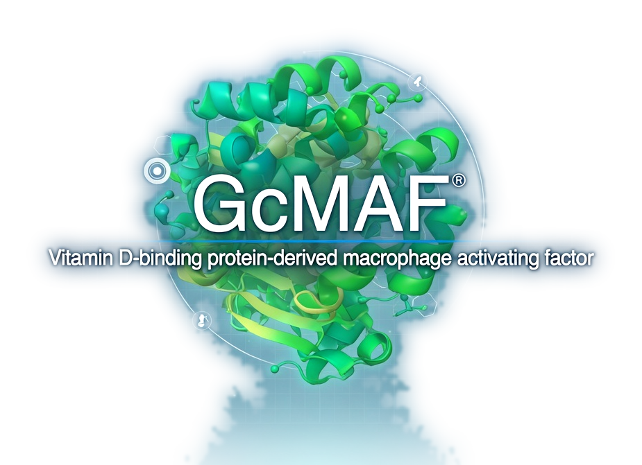 GcMAF — Vitamin D-binding protein-derived macrophage activating factor